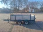 Tandemasser bakwagen 2500kg 261x124x56 aluminium, Ophalen of Verzenden