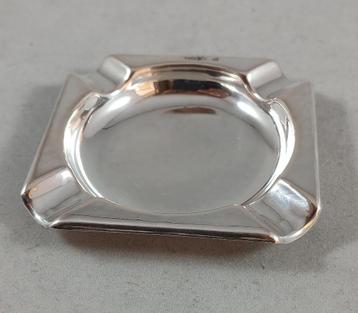 Zilveren asbakje antiek 835  zilver beschikbaar voor biedingen