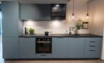 Kvik Bordo keuken | Blauw mat | Fenix blad | 40% korting, Ophalen, Kvik, Blauw, Woerden@woerden.kvik.nl