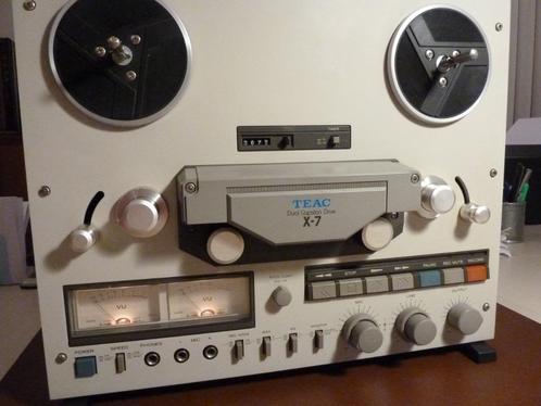 Teac X-7 in zeer mooie staat maar met defect, Audio, Tv en Foto, Bandrecorders, Defecte bandrecorder, Ophalen