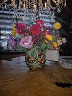 Prachtig bloemstuk in vaas, Huis en Inrichting, Ophalen, Zo goed als nieuw, Binnen