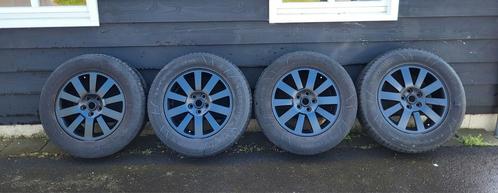 Zwart matte velgen 255/60 ZR 18 zomerband landrover disco 3, Auto-onderdelen, Banden en Velgen, Banden en Velgen, Zomerbanden