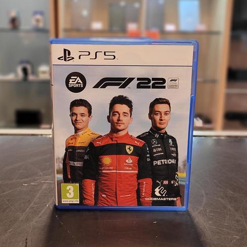 F1 2022 Playstation 5 Game - In Nette Staat, Spelcomputers en Games, Games | Sony PlayStation 5, Zo goed als nieuw