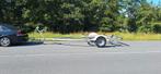 Grote boot trailer, Ophalen, Gebruikt