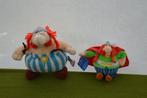 Originele Asterix en Obelix knuffels : 25cm en 18cm uit 1995, Ophalen of Verzenden, Asterix en Obelix, Zo goed als nieuw, Beeldje of Figuurtje