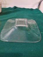 schaal glas vierkant, Huis en Inrichting, Ophalen of Verzenden, 'T Olde Gre-j, Info@toldegrej.nl, Endepoelstraat 20f Didam