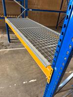 5,8 meter MPB palletstelling, Ophalen