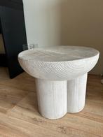 Bijzettafel, Ophalen, Minder dan 55 cm, Rond, Zo goed als nieuw