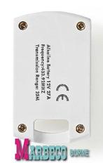 RF Smart Afstandsbediening, 2 Kanalen voor lampen, contacten, Nedis, Pc, Nieuw, Origineel