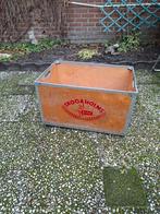 Vintage Zweedse Broodkist - Haardhout Opslag, Antiek en Kunst, Ophalen