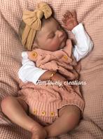 Reborn baby laura SINTERKLAAS TIP!ze is levensecht, Verzamelen, Poppen, Verzenden, Nieuw, Babypop, Levensecht of Reborn