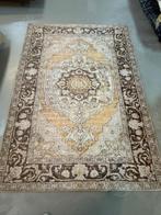 polyester vloerkleed bruin, Interieur05, 8914 BK, Bruin, 200 cm of meer