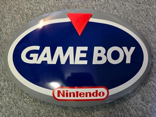 Nintendo Game Boy - reclamebord - display sign, Spelcomputers en Games, Games | Nintendo Game Boy, Zo goed als nieuw, Ophalen of Verzenden