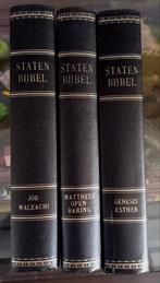 Staten Bijbel Set - Jacob en Pieter Keur, Ophalen of Verzenden, Jacob en Pieter Keur