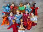 Poppenkast poppen, Kinderen en Baby's, Speelgoed | Poppen, Ophalen of Verzenden, Zo goed als nieuw