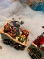 #Kerst villeroy boch trein, Diversen, Kerst, T, Ophalen of Verzenden, Zo goed als nieuw, N