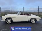Mercedes-Benz 190 SL Roadster | 1961 | Route 66 Auctions, Auto's, Overige carrosserieën, Zwart, Mercedes-Benz, Bedrijf