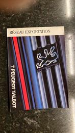 Peugeot -Talbot dealerboekje 1987, Auto diversen, Handleidingen en Instructieboekjes, Ophalen of Verzenden