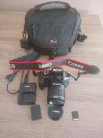 Canon EOS 1100d spiegelreflexcamera, Ophalen of Verzenden, Zo goed als nieuw