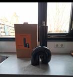 Polspotten  vaas, Ophalen of Verzenden, Overige kleuren, Glas, Minder dan 50 cm