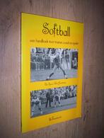 diverse honkbal / softball / baseball boeken, Boeken, Ophalen of Verzenden, Zo goed als nieuw, Balsport