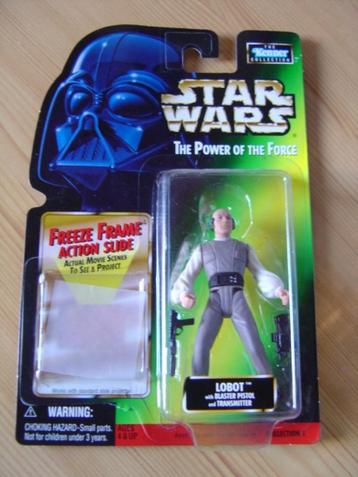 Star Wars aktie figuur Lobot nieuw zonder dia beschikbaar voor biedingen