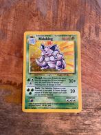 Nidoking Base Set holo 11/102 LP/PL, Hobby en Vrije tijd, Verzamelkaartspellen | Pokémon, Ophalen of Verzenden, Gebruikt, Losse kaart