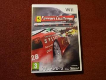 Wii Ferrari Challenge , Nintendo Wii Game beschikbaar voor biedingen