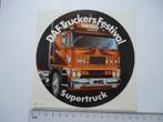 sticker DAF Truckers festival groot formaat 3300 turbo, Overige typen, Zo goed als nieuw, Verzenden