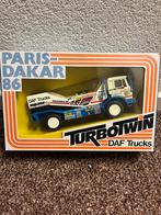 Dakar DAF TurboTwin1 Jan de Rooy nr.601 van 1986!!, Overige merken, Ophalen of Verzenden, Bus of Vrachtwagen, Zo goed als nieuw