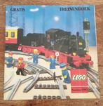 Lego Treinenboek  -  1981, Gebruikt, Ophalen of Verzenden