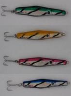 Nieuwe pilkers 40, 65 en 85 gram - kunstaas vissen, Watersport en Boten, Hengelsport | Zeevissen, Ophalen of Verzenden, Nieuw