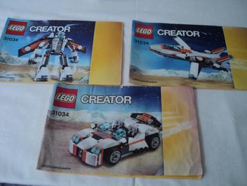 LEGO CREATOR nr 31034  beschikbaar voor biedingen