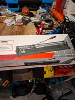 Tegelsnijder, Doe-het-zelf en Verbouw, Gereedschap | Handgereedschap, Ophalen of Verzenden, Zo goed als nieuw