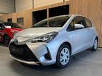 Toyota Yaris 1.5 VVT-i Active Automaat Airco|Camera|NW APK, Auto's, Toyota, Stof, Gebruikt, Zwart, 4 cilinders