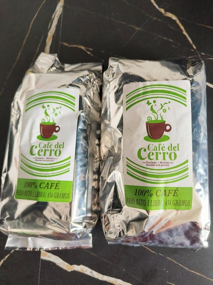 Koffie uit Midden America. 8 stuks beschikbaar.(+0.99€ verze, Hobby en Vrije tijd, Overige Hobby en Vrije tijd, Nieuw, Ophalen of Verzenden