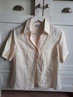 Delmod Vanille Roomwitte Korte Zomerblouse Maat 42 L, Overige kleuren, Ophalen of Verzenden, Zo goed als nieuw, Delmod