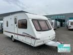 Swift Charisma 550 met mover - OP=OP! Uitverkoop Jamet show, Caravans en Kamperen, 7 tot 8 meter, Bedrijf, Swift, Tot en met 4