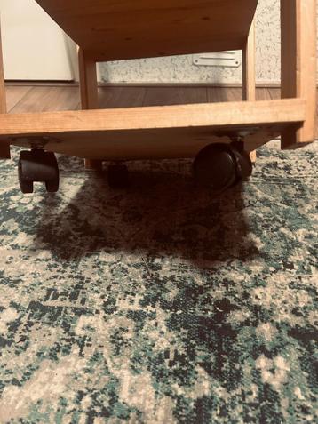 IKEA IVAR stellingkast van massief grenenhout - afbeelding 6