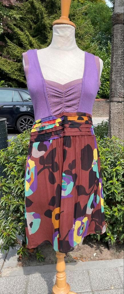 Jurk Essentiel Antwerp maat S, Kleding | Dames, Jurken, Zo goed als nieuw, Maat 36 (S), Overige kleuren, Onder de knie, Ophalen of Verzenden