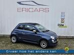 Fiat 500C CABRIO 1.0 TwinAir Pop AIRCO LM PDC (bj 2013), Auto's, Fiat, Voorwielaandrijving, Euro 5, Stof, Gebruikt