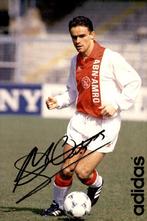 AJAX Marc Overmars Adidas reclamekaar met handtekening # 629, Verzenden, Zo goed als nieuw, Ajax, Spelerskaart