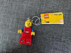 Sleutelhanger LEGO poppetje met Led Licht, Ophalen of Verzenden, Lego, Zo goed als nieuw