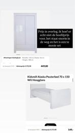 Junior Kamer Bed, Kinderen en Baby's, Kinderkamer | Bedden, 70 tot 85 cm, Zo goed als nieuw, Lattenbodem, 140 tot 160 cm