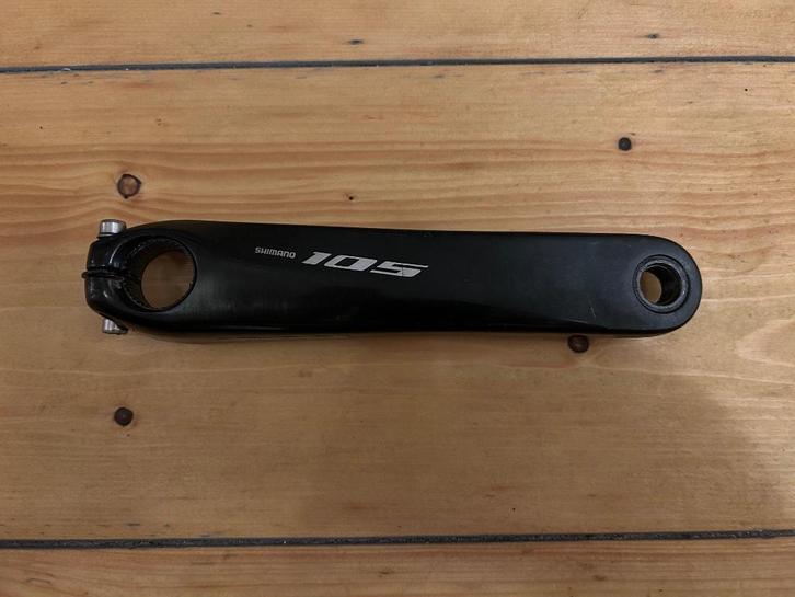 4iiii vermogensmeter 175 mm - Shimano 105 R7000, Fietsen en Brommers, Fietsonderdelen, Zo goed als nieuw, Racefiets, Crankstel of Pedalen