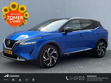 Nissan Qashqai 1.3 MHEV Xtronic Tekna Plus Automaat / 100% D beschikbaar voor biedingen