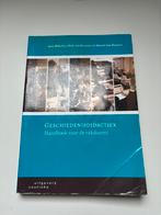 Arie Wilschut - Geschiedenisdidactiek, Ophalen of Verzenden, Arie Wilschut; Dick van Straaten; Marcel van Riessen