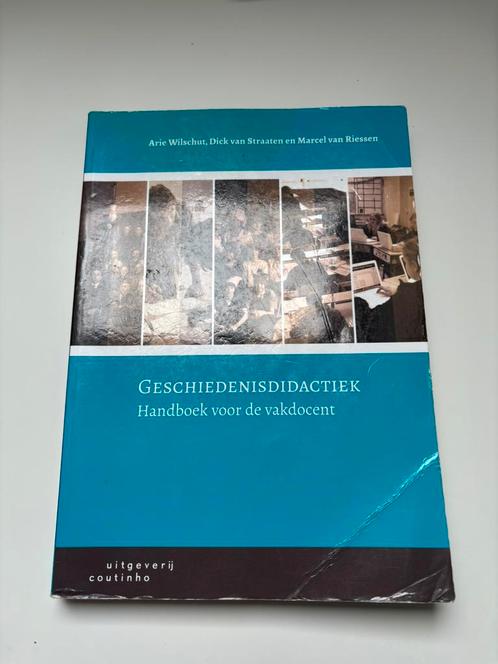 Arie Wilschut - Geschiedenisdidactiek, Boeken, Overige Boeken, Ophalen of Verzenden