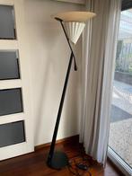 Staande schemerlamp, Huis en Inrichting, Lampen | Vloerlampen, Ophalen, Gebruikt, Metaal, 150 tot 200 cm