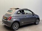 Fiat 500C 1.2 Lounge AIRCO-NAVI by CARPLAY-LMV-CRUISE CONTRO, Voorwielaandrijving, 12 maanden, Stof, Gebruikt